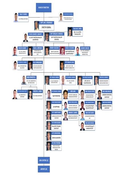 caap organizational chart